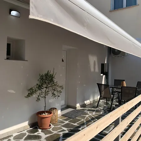 Апартаменты Meraki Seaside Ставрос